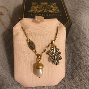 Juicy Couture Fall Necklace
